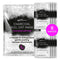 Charcoal Face Mask Peel off for Deep Pore Cleansing, Blackhead Removal, and Skin Purification with Activated Charcoal and Botanical Extracts(Pack of 8)